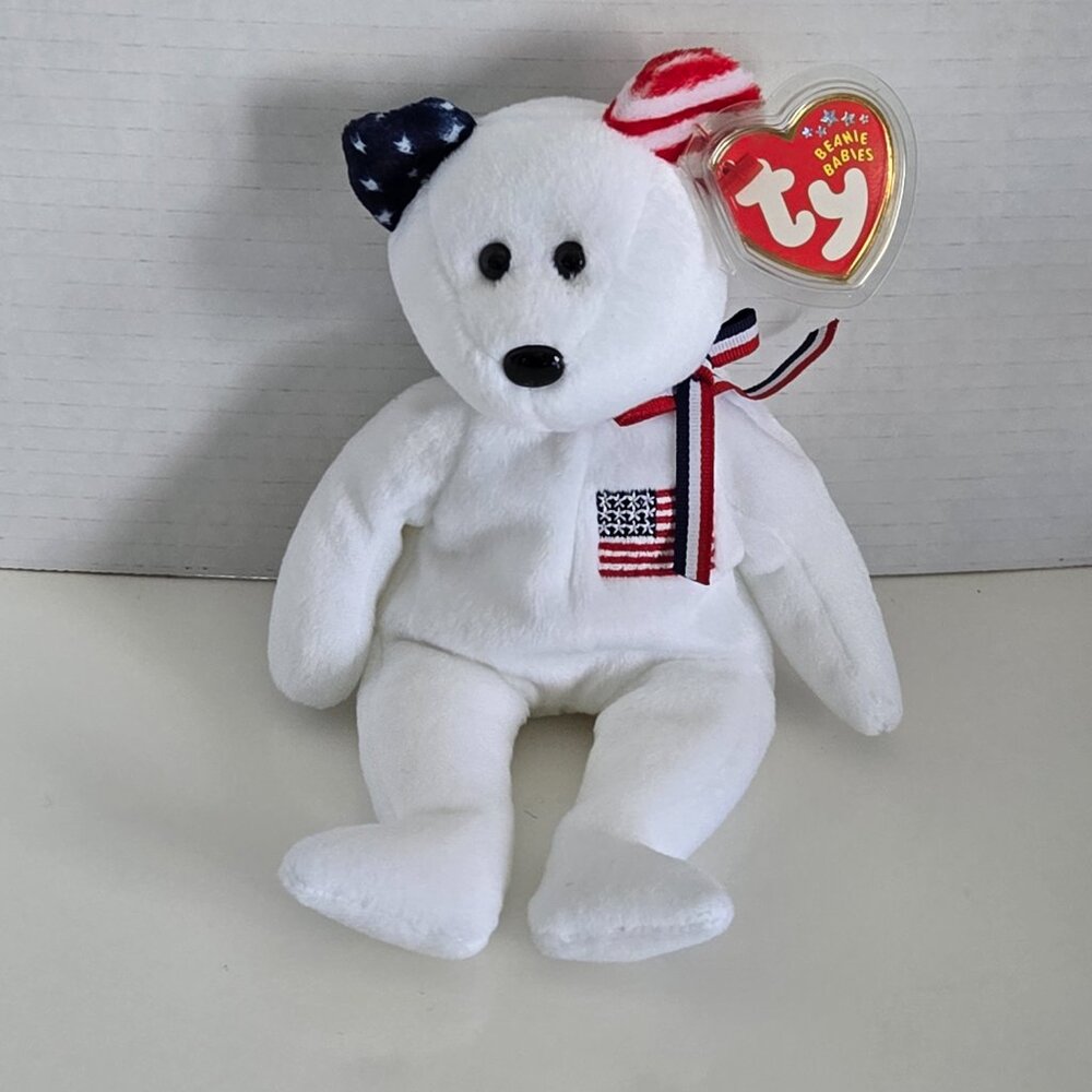 3/$25 NWT BEANIE BABY - America